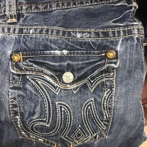 Men’s Miss Me jeans size 38 worn twice